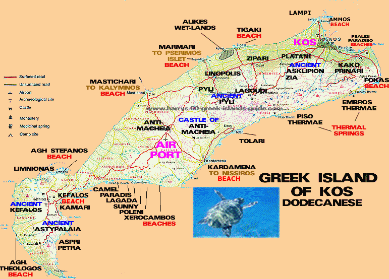 greece greek islands kos cos dodecanese