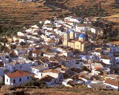 greece greek islands cyclades  kithinos kithnos
