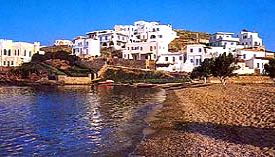 greece greek islands cyclades  kithinos kithnos