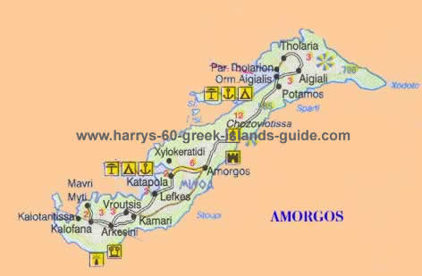   greek islands amorgos cyclades 