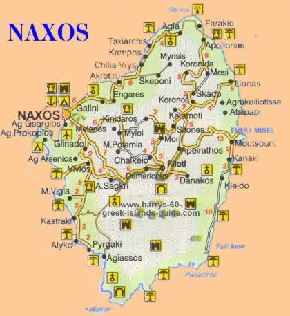 greek island naxos