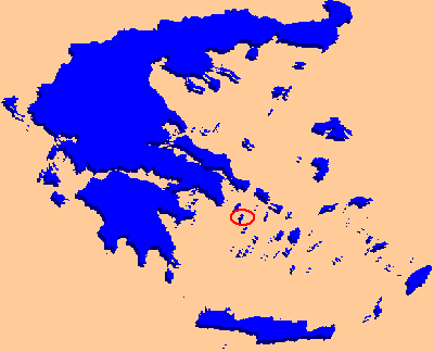 greece greek islands cyclades  kithinos kithnos