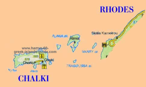 halki chalki dodecanese