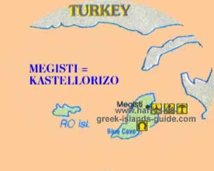 greek islands kastellorizo megesti dodecanese 