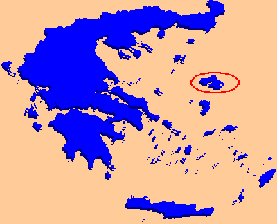 greek island of lesvos