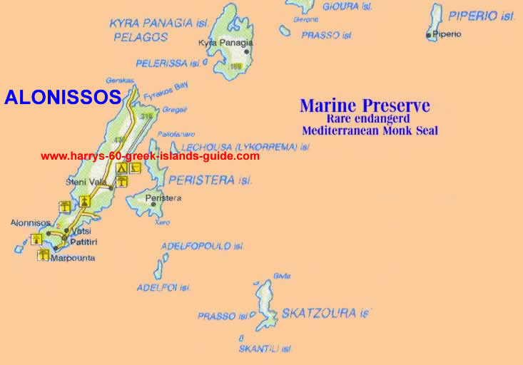 greek sporades island alonissos 