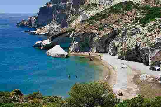 greece greek islands cyclades milos
