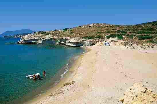 greece greek islands cyclades milos