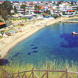 a inner city beach