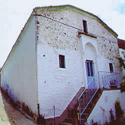stone barn like building