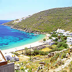 another beach with clear water