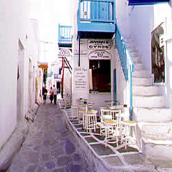 alley