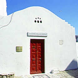 church door