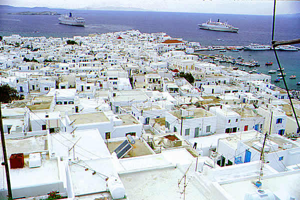 overview of town