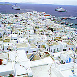 the town