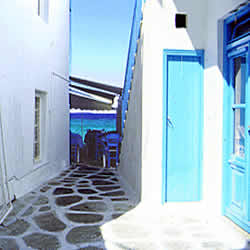 more Mykonos town