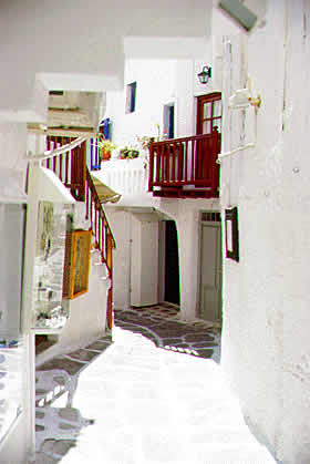 mykonos town
