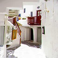 even more Mykonos town