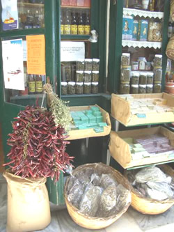 soaps, herbs and what have you