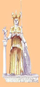 Athena Godess of Wisdom officially endorses Harrys Greece Travel Guide