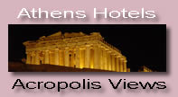 Athens Acropolis view hotels