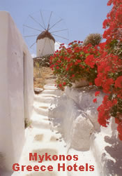 Mykonos Hotels Guide