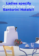 miss the whole point without a caldera view room with pool too!