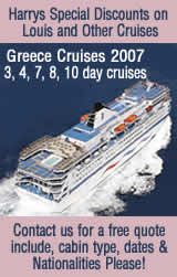 Click to see cruises> Sorry but we have to have your Nationalities or we cant quote you a price