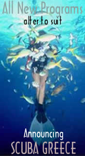 In Greece there are
strict laws gov where u may scuba dive