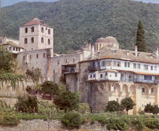 xenofondos monastery