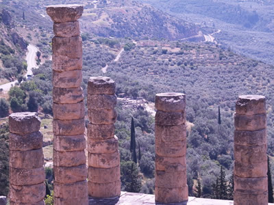 nice views from delphi