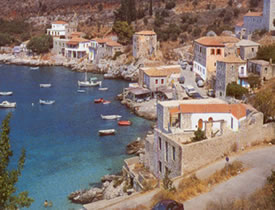 limeni village mani coast