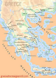 map greece taxi