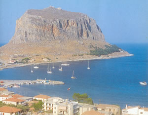 Gibratar of Greece Monemvasia
