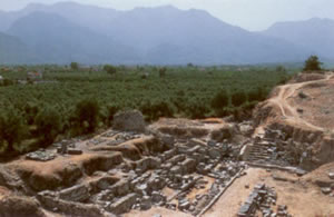the palinof laconia and ancient theater