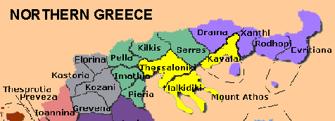 map northern greece thessaly chaldice 