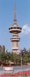 communications tower