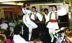 tour athens by night greek dancing restaurant