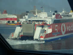 high speed boat