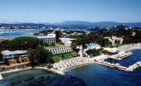 Corfu kontokali bay