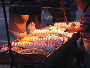 nut vendor