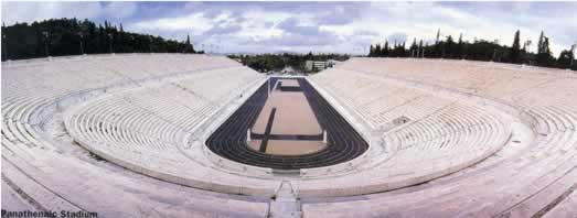 panthenais stadium athens olympic games 1896