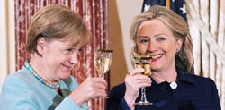 angela and hillary