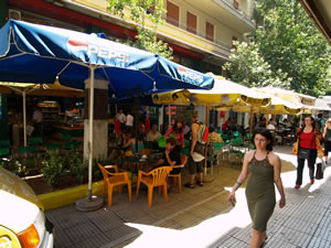 Gladstone st cafes