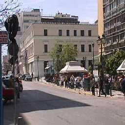 kotzia square athinas street athens greece