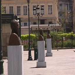 kotzia square athinas street athens greece