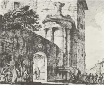 lysicrates capuchin convent le roy