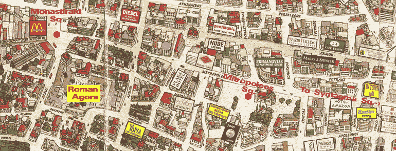 mitropoleos sq athens Greece