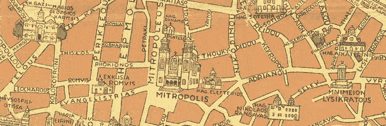 mitropoleos sq athens Greece