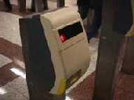 ticket validator machine